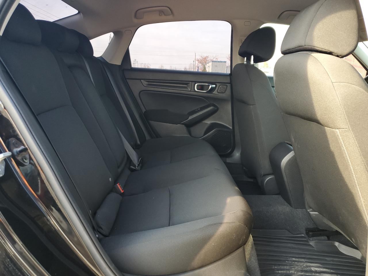 2022 HONDA CIVIC LX VIN:2HGFE2F21NH118692