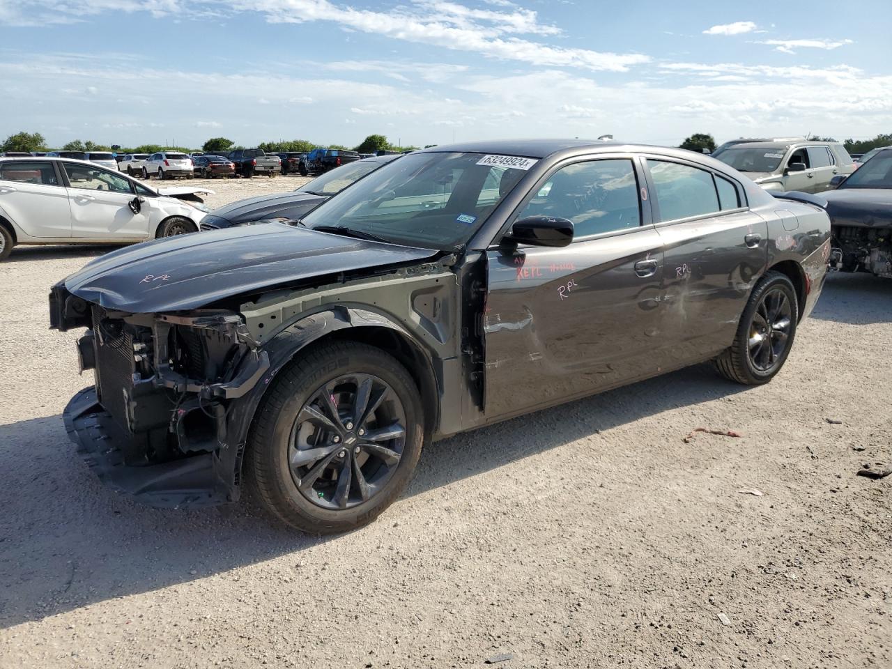 2023 DODGE CHARGER SXT VIN:2C3CDXJG4PH706209