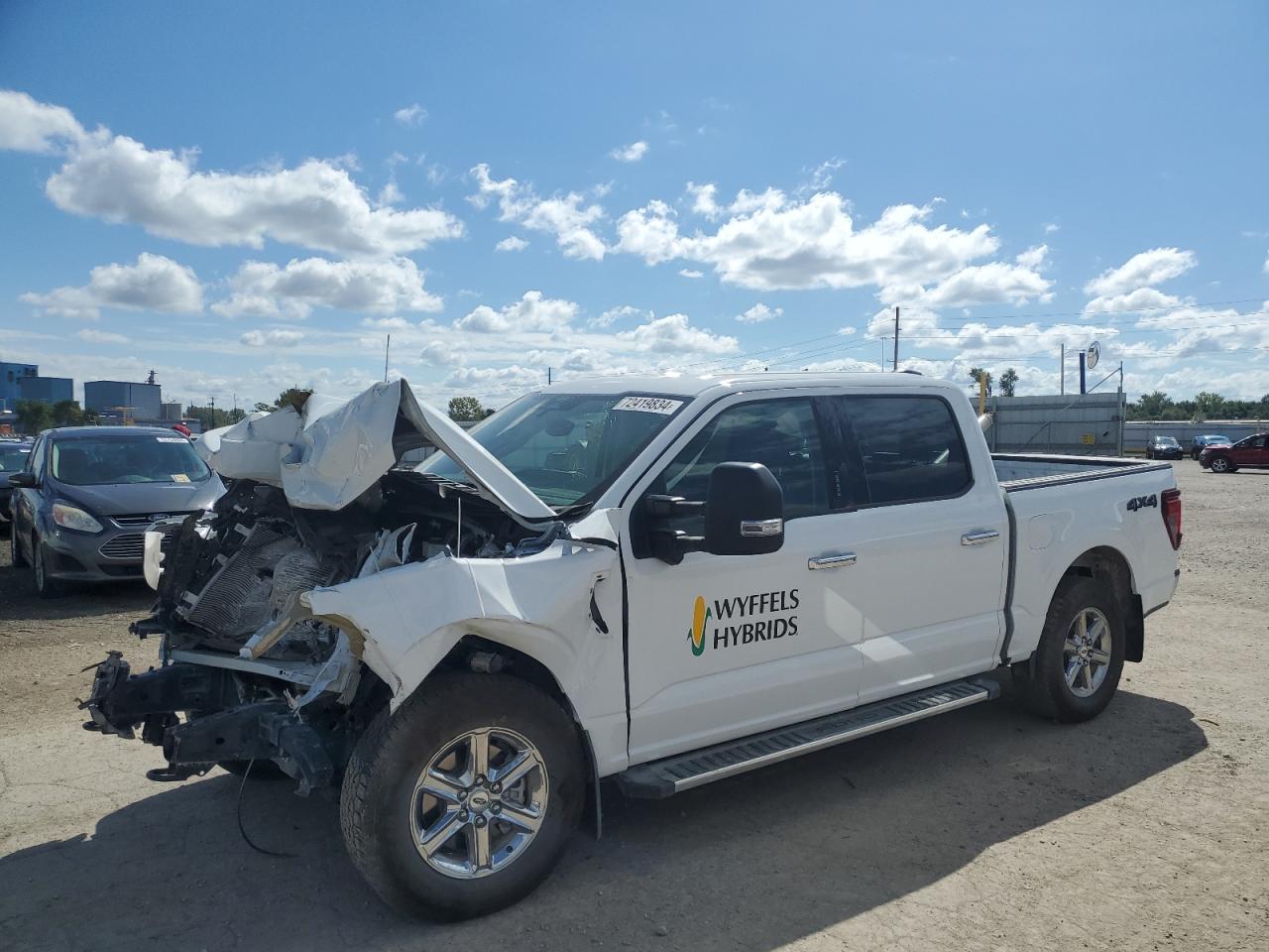 2024 FORD F150 XLT VIN:1FTFW3L5XRKD72951