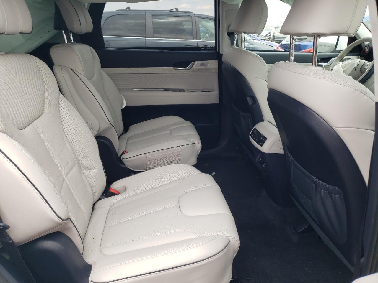 2023 HYUNDAI PALISADE CALLIGRAPHY VIN:KM8R7DGE0PU593692