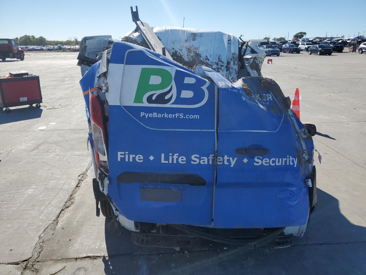 2022 FORD TRANSIT CONNECT XL VIN:NM0LS7S25N1529179