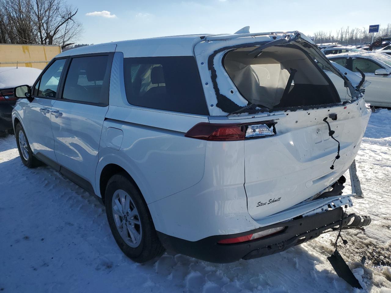 2023 KIA CARNIVAL LX VIN:5GAERBKW7KJ172825