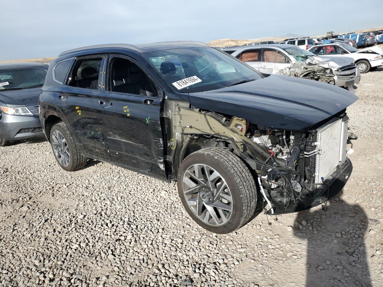 2023 HYUNDAI SANTA FE CALLIGRAPHY VIN:5NMS5DAL8PH633916