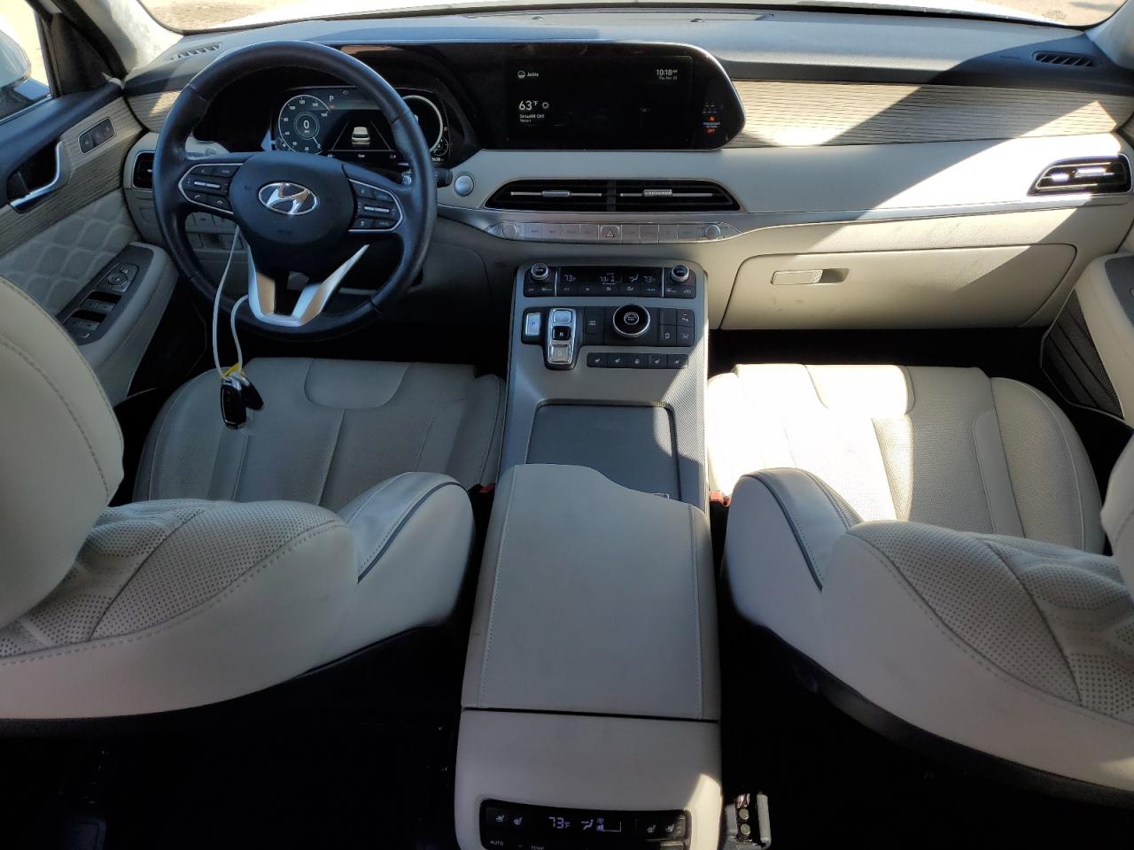 2022 HYUNDAI PALISADE CALLIGRAPHY VIN:KM8R74HE7NU386681