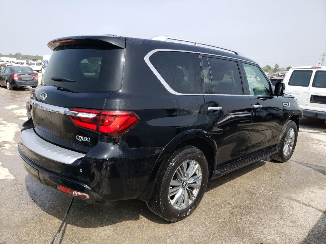 2022 INFINITI QX80 LUXE VIN:JN8AZ2AF6N9741690