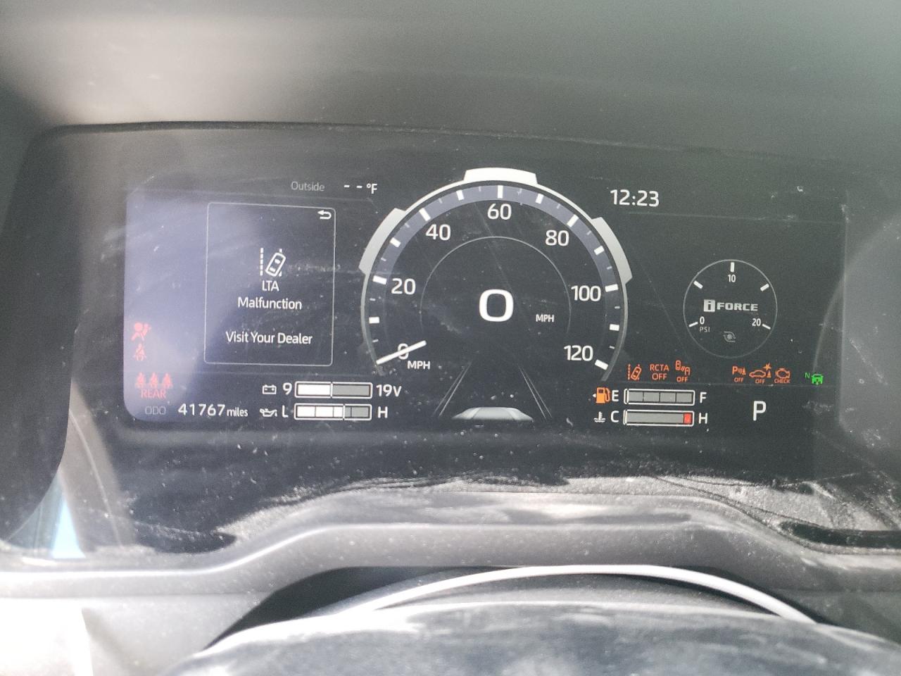 2023 TOYOTA TUNDRA CREWMAX PLATINUM VIN:5TFMA5DBXPX075913