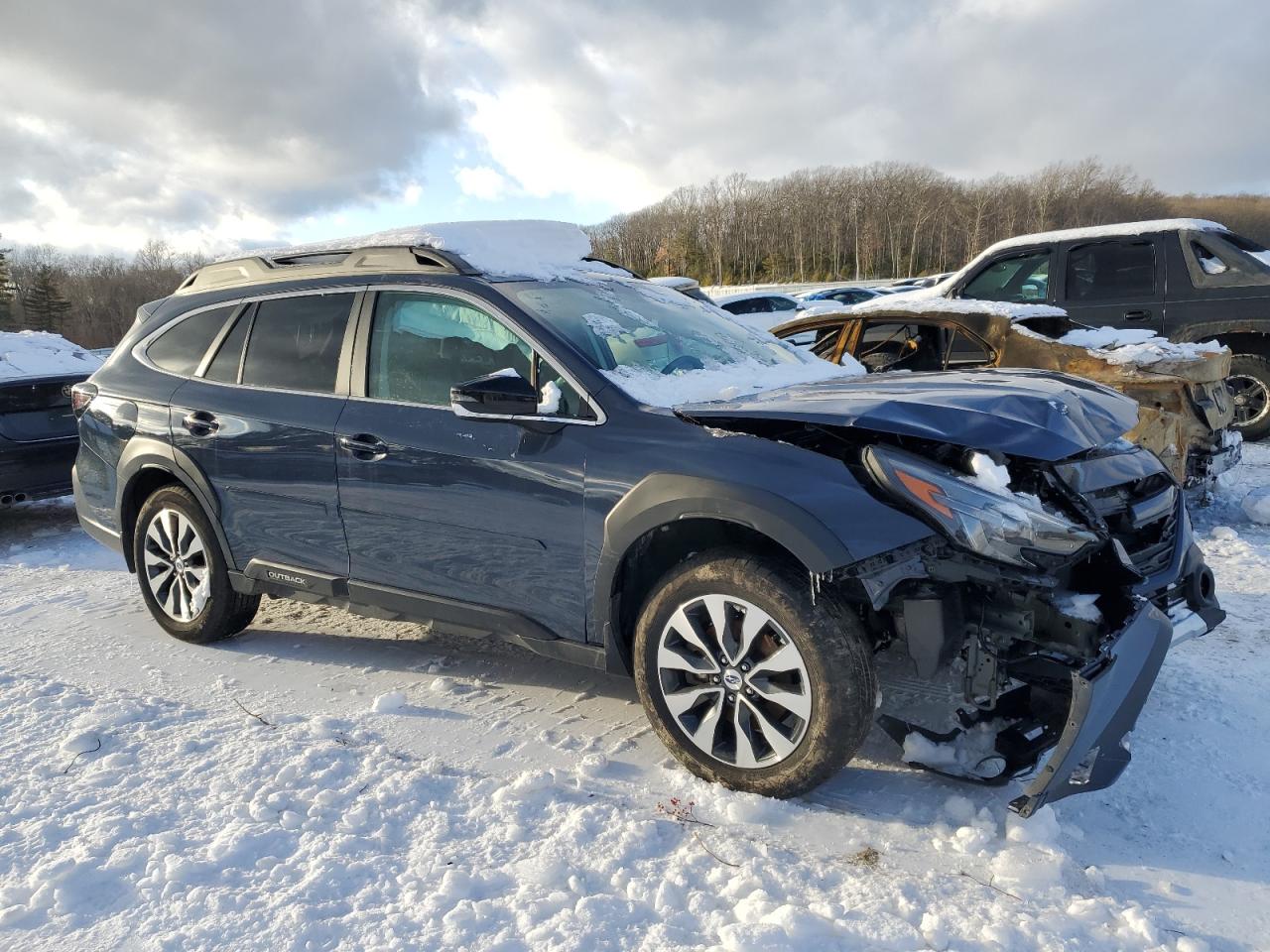 2024 SUBARU OUTBACK LIMITED VIN:4S4BTANC3R3136560