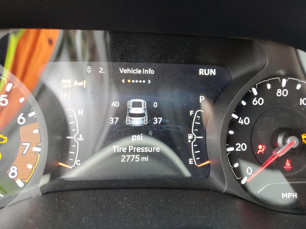 2024 JEEP COMPASS SPORT VIN:3C4NJDAN4RT158362