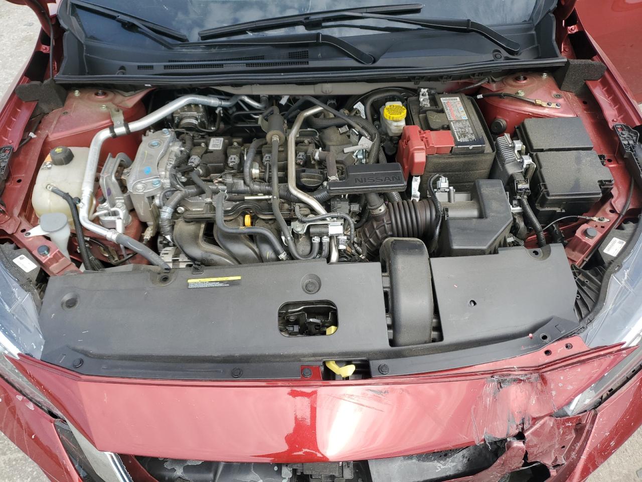 2022 NISSAN SENTRA SV VIN:3N1AB8CVXNY296231