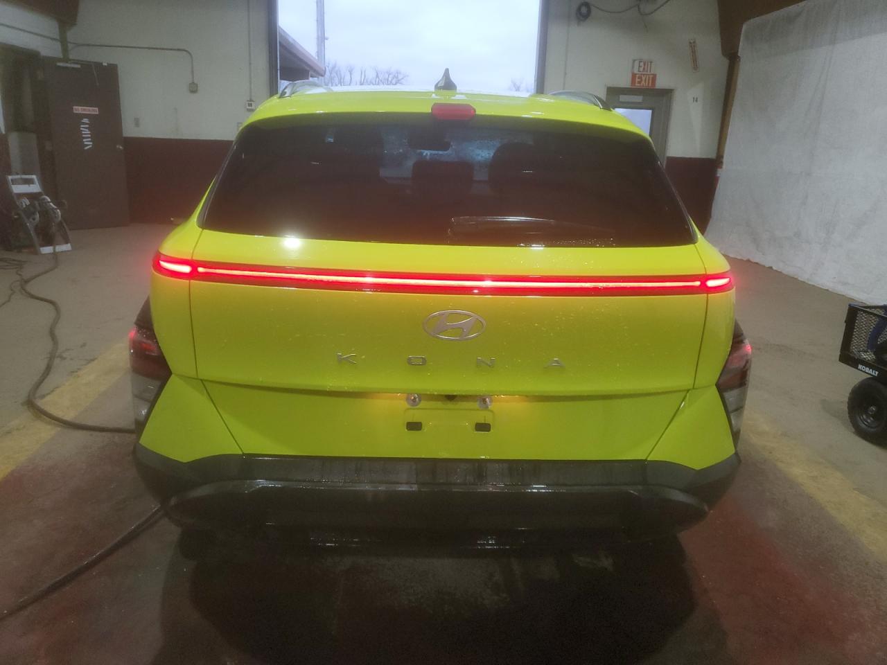 2024 HYUNDAI KONA SEL VIN:KM8HB3AB2RU184163