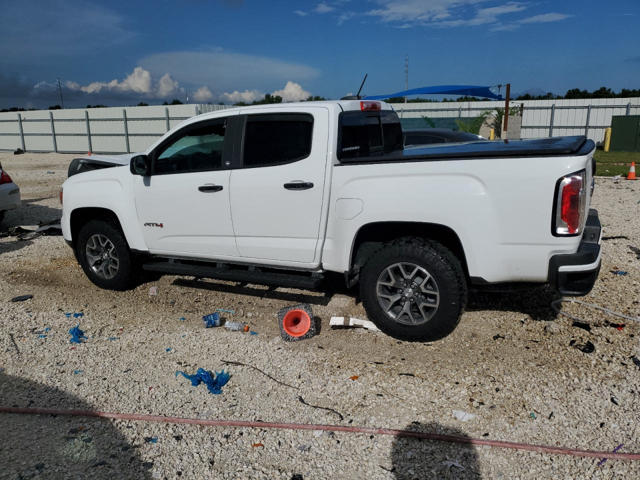 2022 GMC CANYON AT4 VIN:1GTG6FEN7N1264287