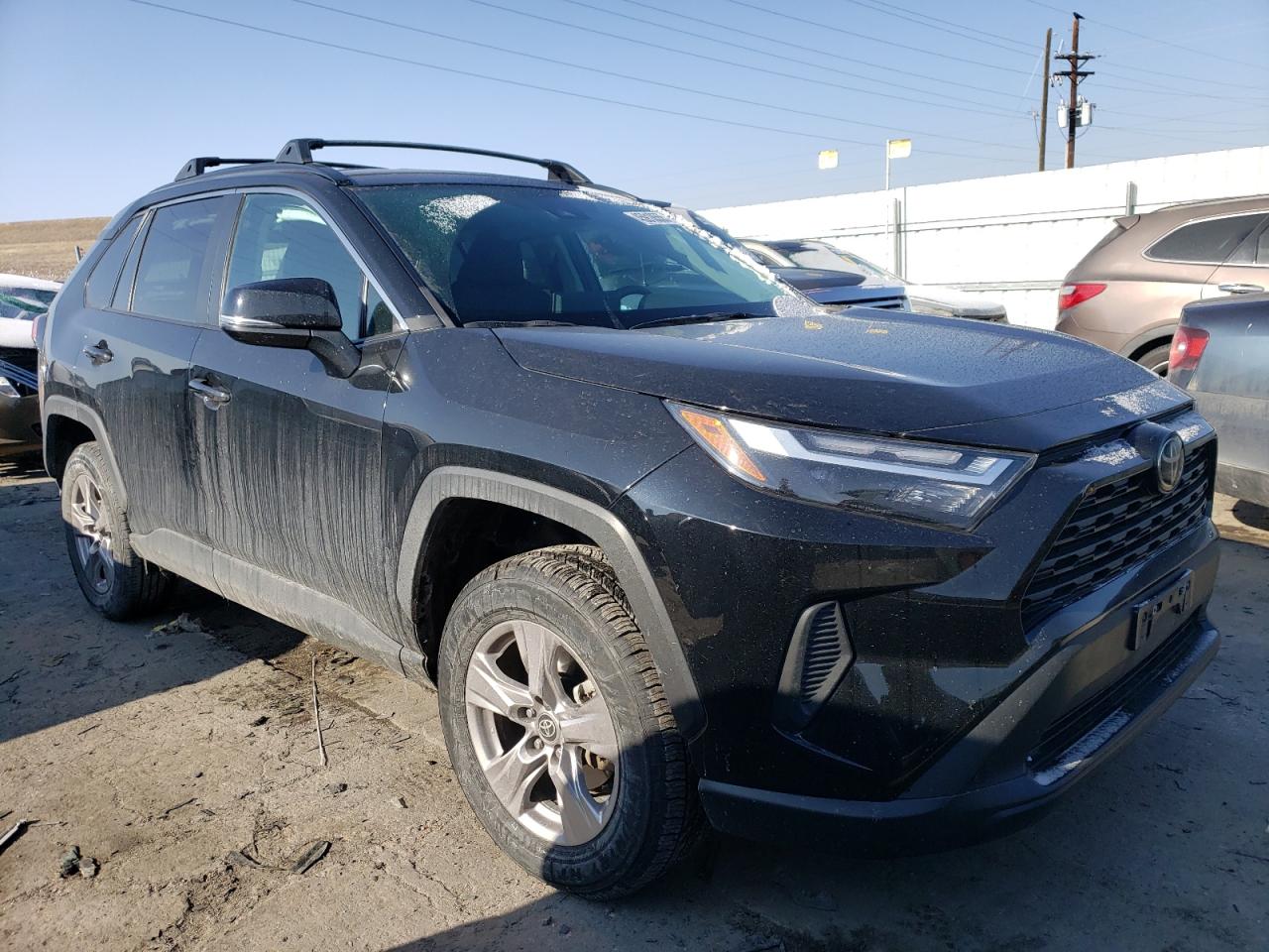 2022 TOYOTA RAV4 XLE VIN:2T3P1RFV4NW289678