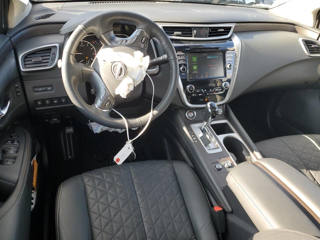 2023 NISSAN MURANO PLATINUM VIN:5N1AZ2DS3PC138539