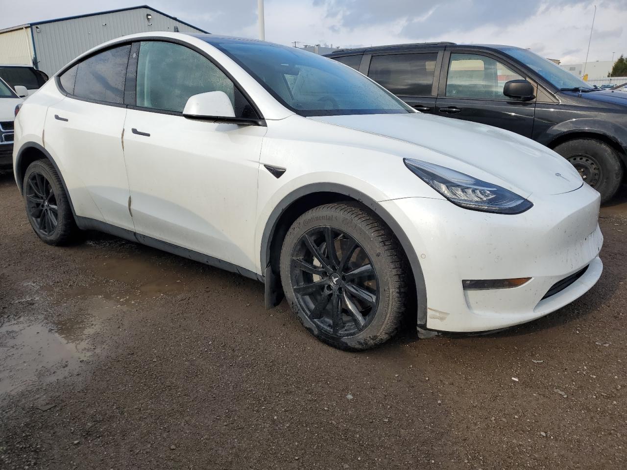 2022 TESLA MODEL Y  VIN:7SAYGDEE7NF450895
