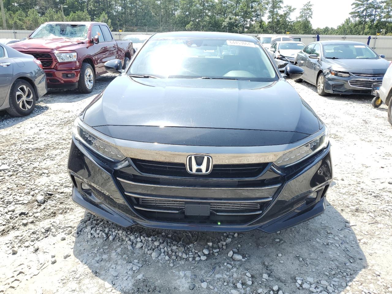 2022 HONDA ACCORD SPORT SE VIN:1HGCV1F45NA097391