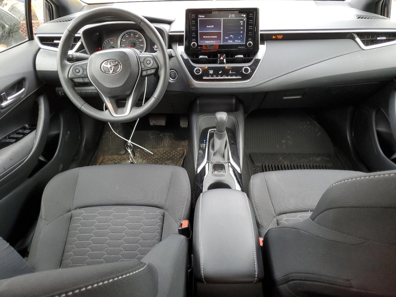 2022 TOYOTA COROLLA SE VIN:JTND4MBE3N3162485