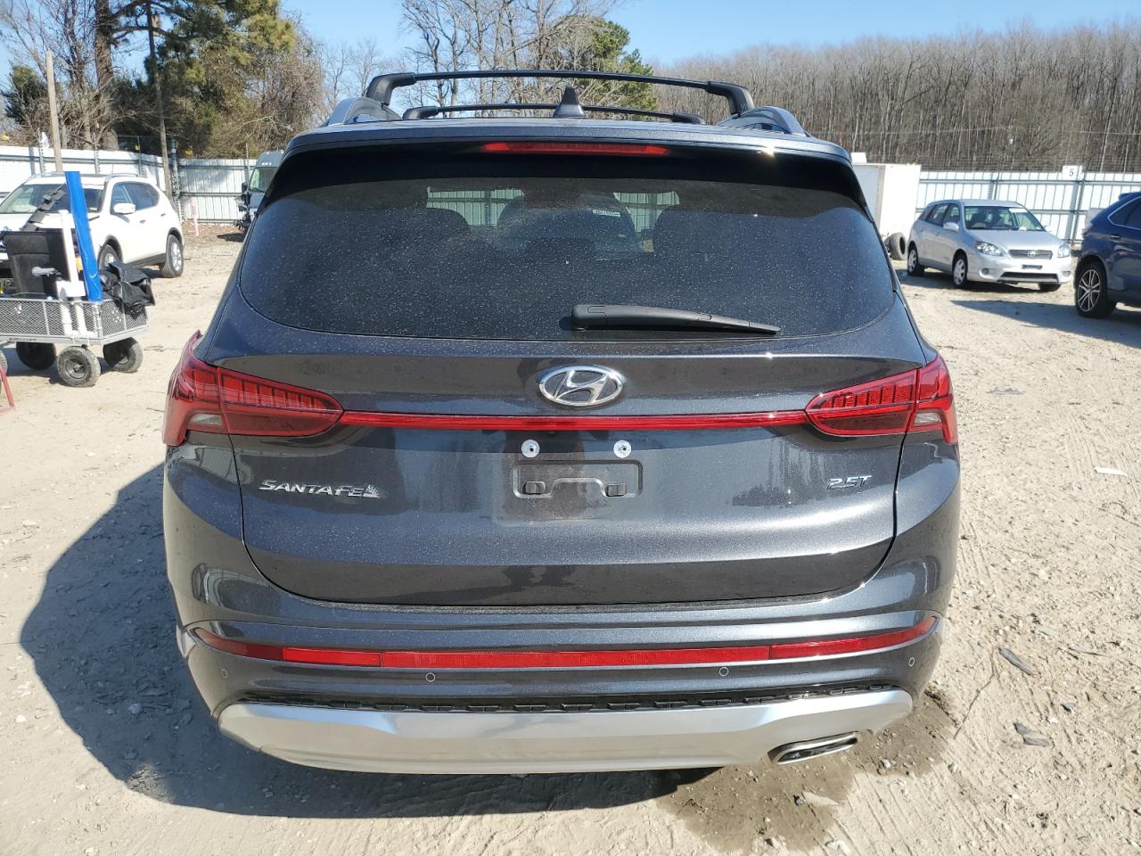 2022 HYUNDAI SANTA FE CALLIGRAPHY VIN:5NMS54AL4NH389713