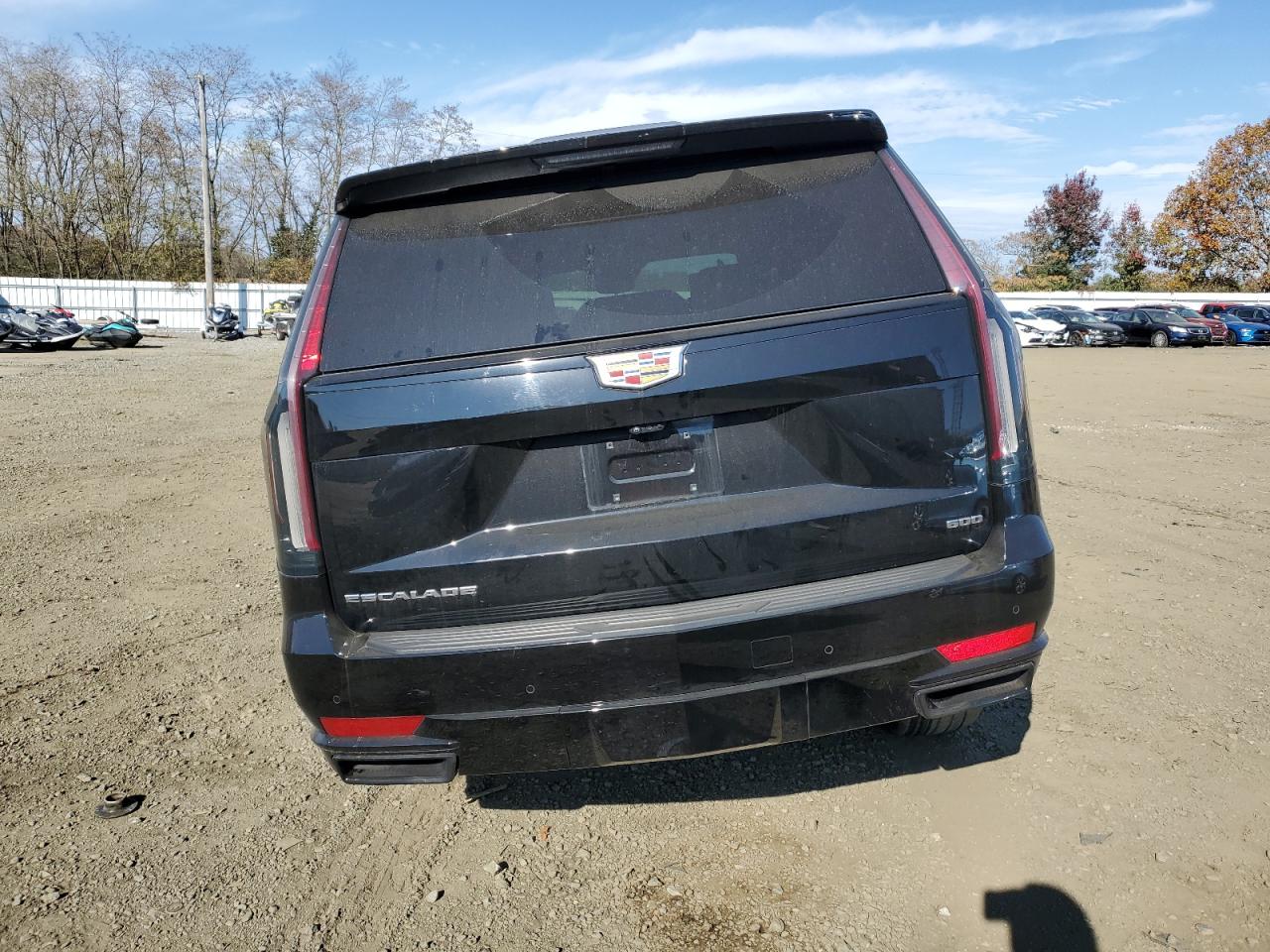 2022 CADILLAC ESCALADE SPORT PLATINUM VIN:1GYS4GKL8NR230170