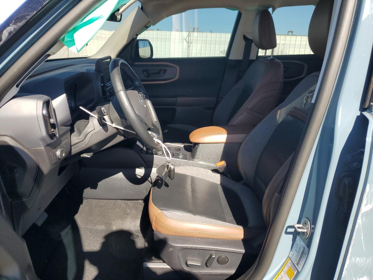 2022 FORD BRONCO SPORT OUTER BANKS VIN:3FMCR9C69NRD82801