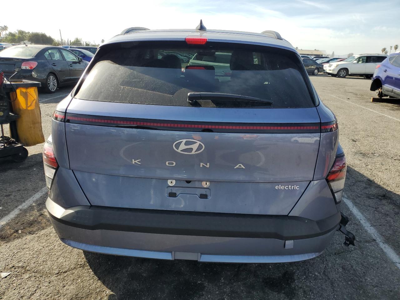 2024 HYUNDAI KONA SEL VIN:KM8HC3A65RU014377