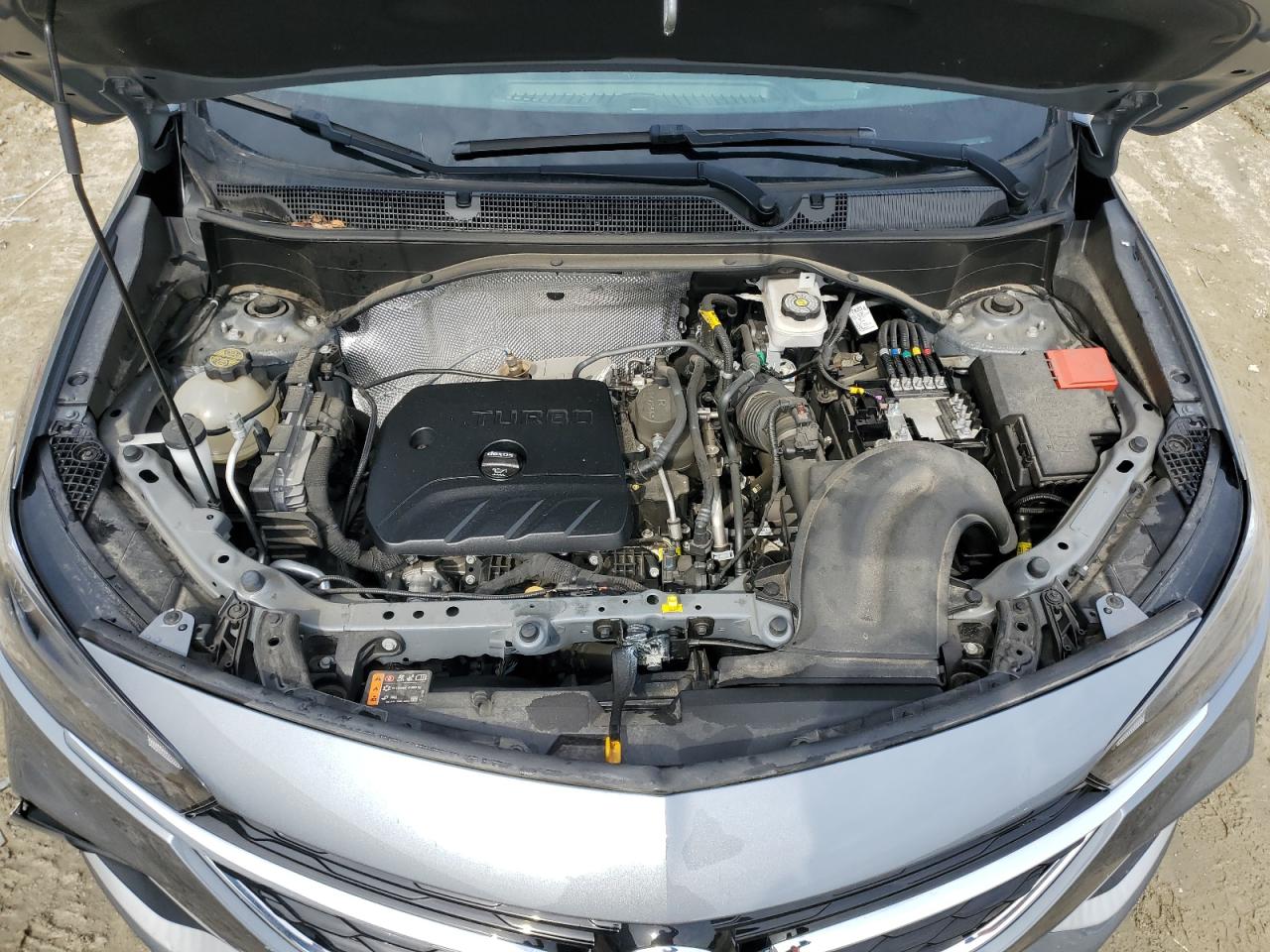 2022 BUICK ENCORE GX SELECT VIN:KL4MMESL2NB028818