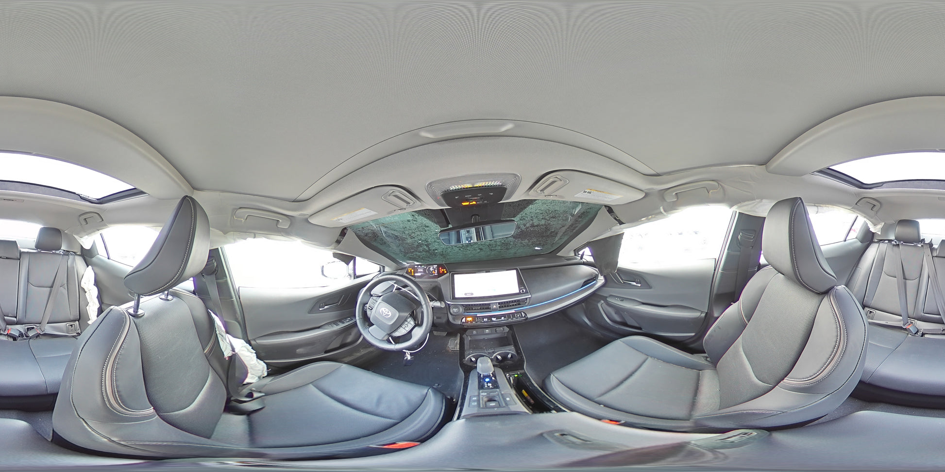 2023 TOYOTA PRIUS LE VIN:JTDADABU7P3002593