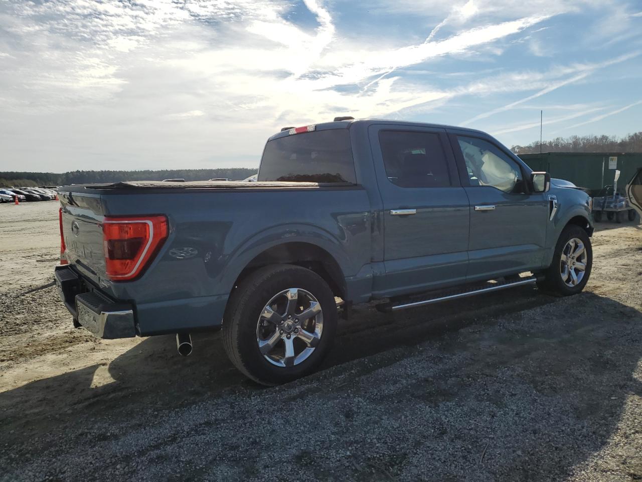 2023 FORD F150 SUPERCREW VIN:1FTEW1CP1PKF65875