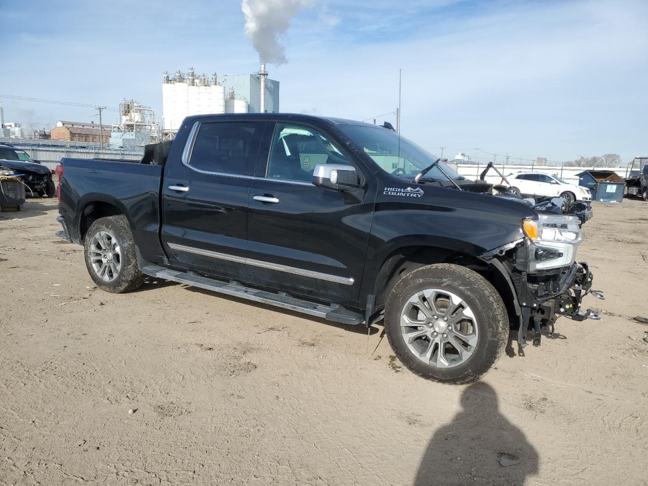 2023 CHEVROLET SILVERADO K1500 HIGH COUNTRY VIN:1GCUDJE85PZ241066