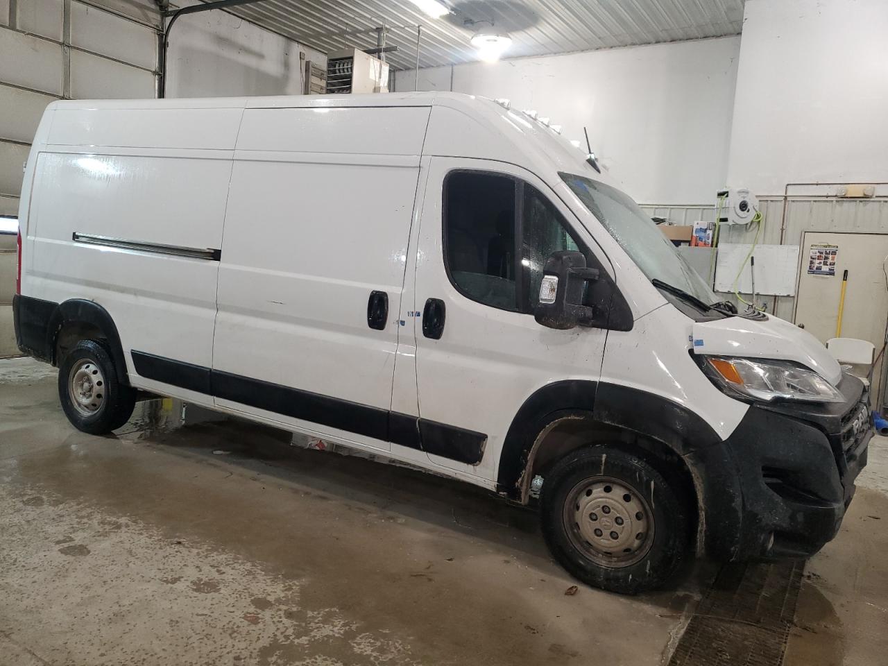 2024 RAM PROMASTER 2500 2500 HIGH VIN:3C6LRVDG9RE107924