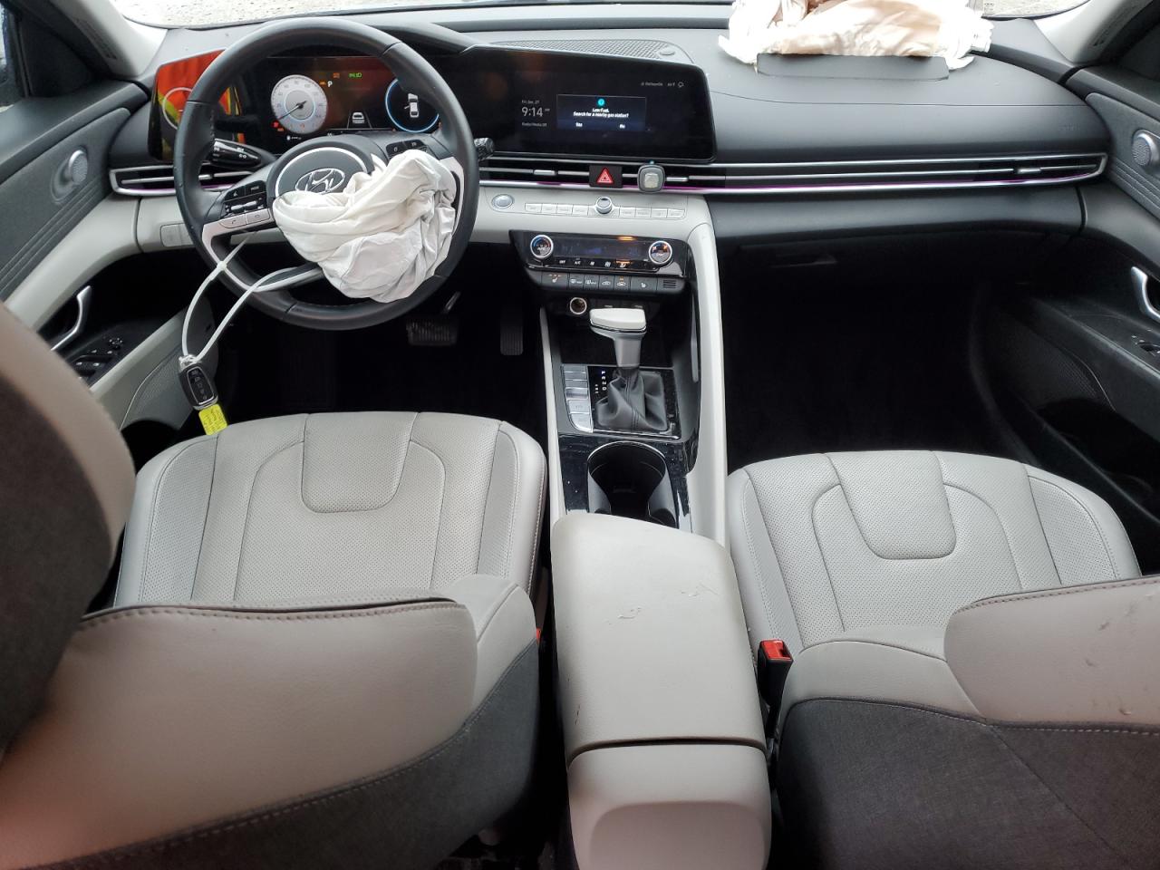 2023 HYUNDAI ELANTRA LIMITED VIN:KMHLP4AG4PU384441