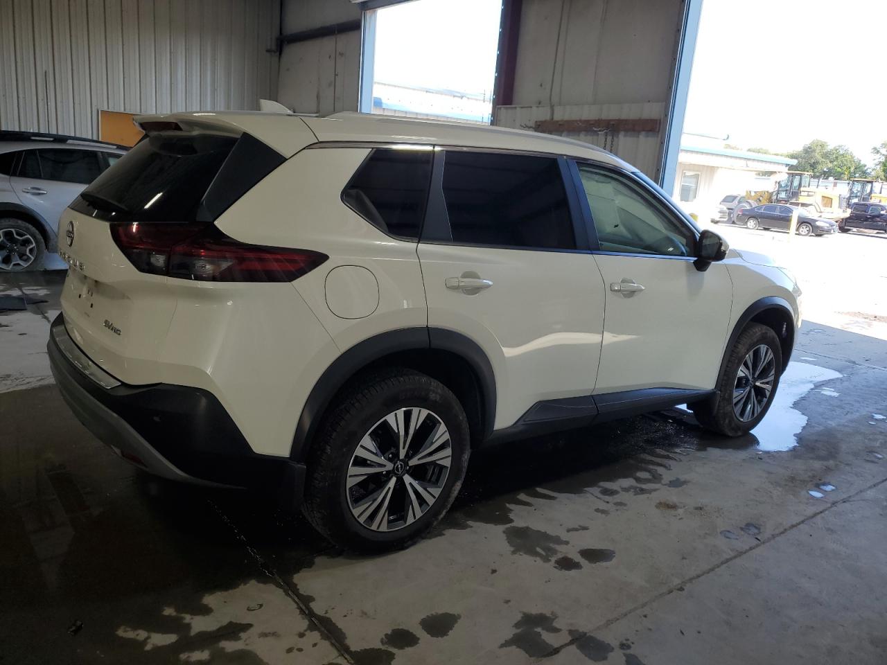 2022 NISSAN ROGUE SV VIN:JN8BT3BB5NW332492