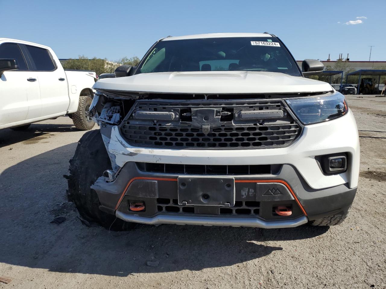 2022 FORD EXPLORER TIMBERLINE VIN:1FMSK8JH2NGA78814