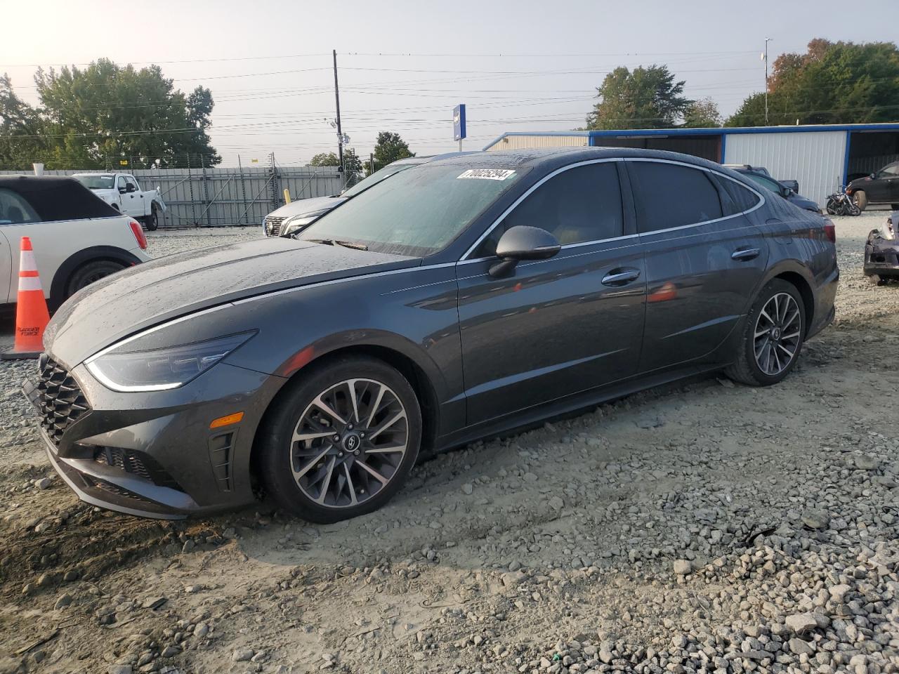 2022 HYUNDAI SONATA LIMITED VIN:KMHL34J23NA168157