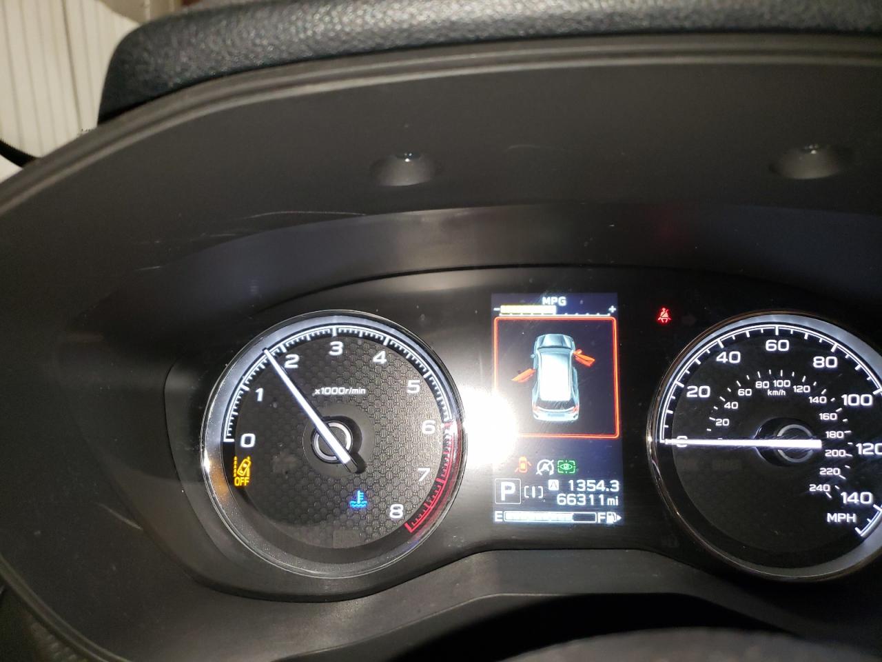 2023 SUBARU FORESTER TOURING VIN:JF2SKARC8PH486740