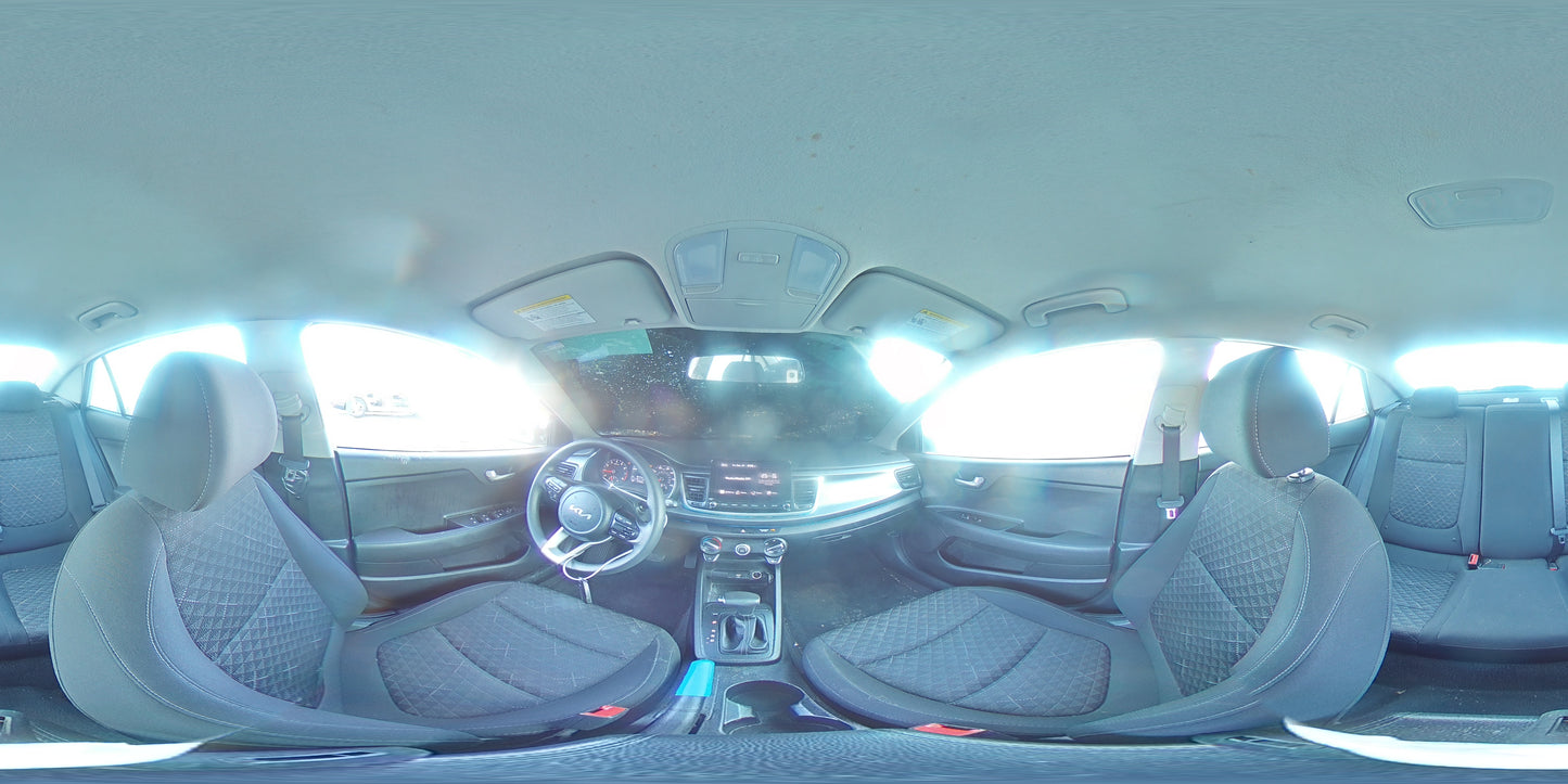2022 KIA RIO LX VIN:3KPA24AD5NE458574
