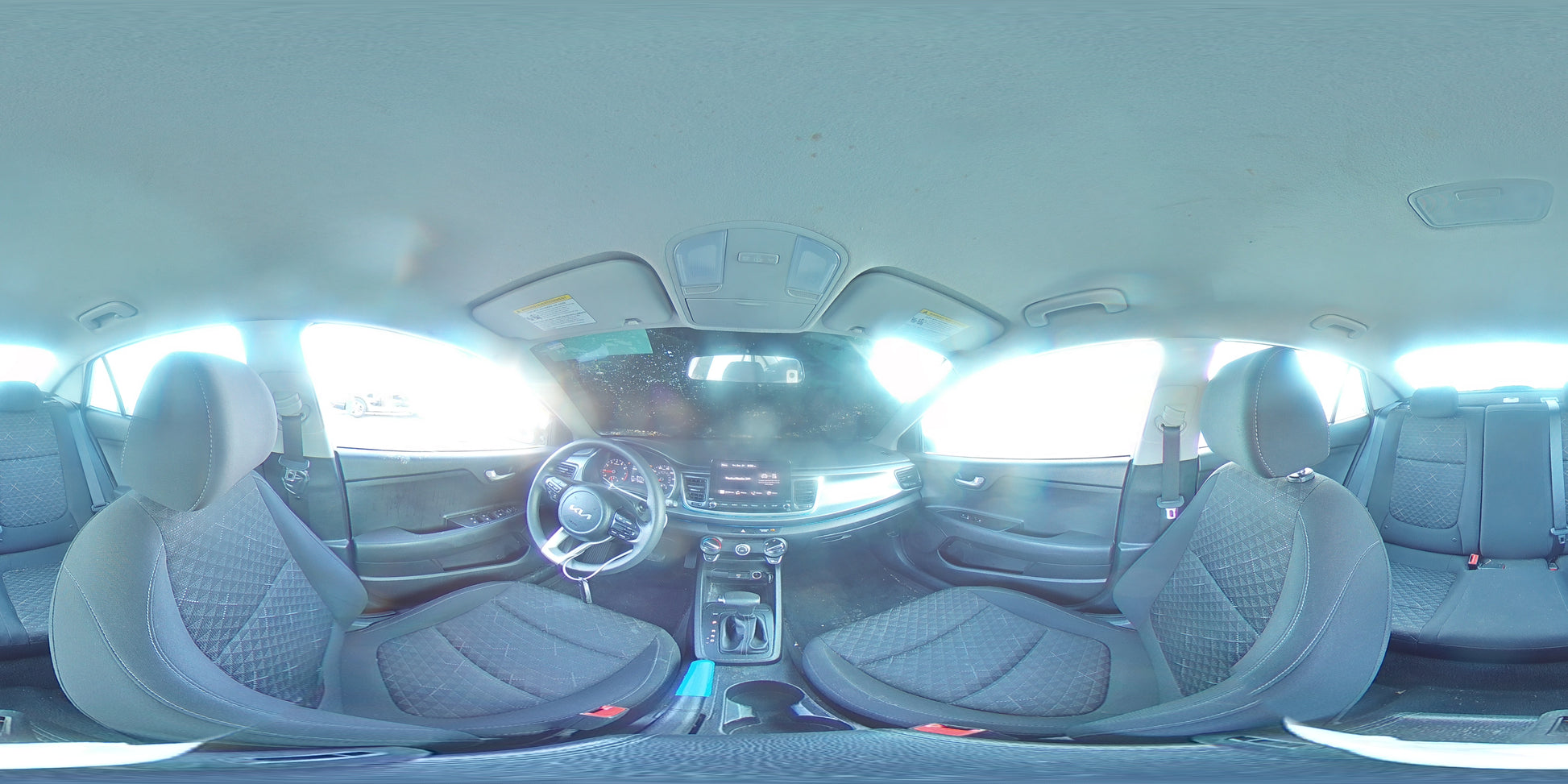 2022 KIA RIO LX VIN:3KPA24AD5NE458574