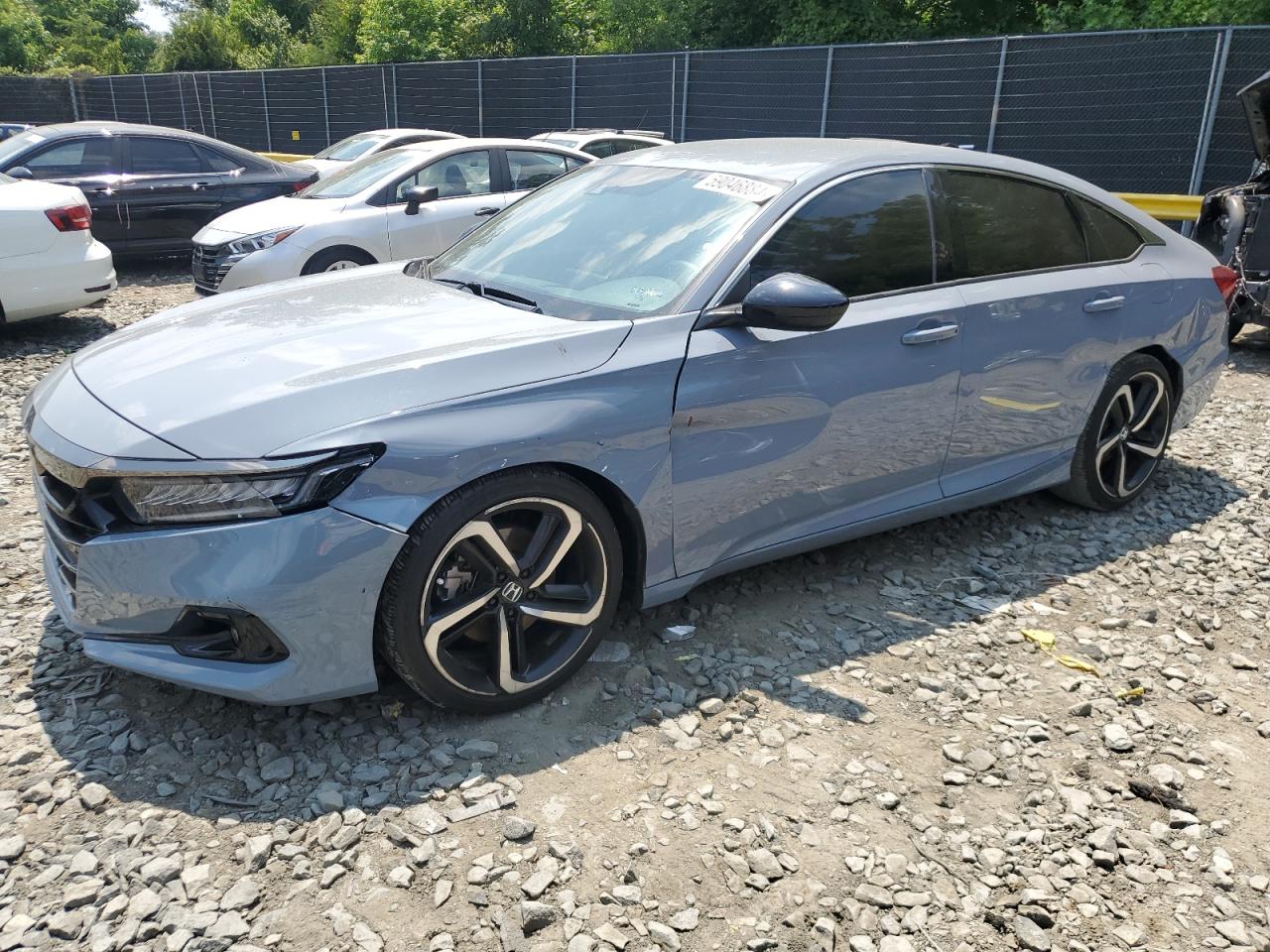 2022 HONDA ACCORD SPORT VIN:1HGCV1F38NA021915