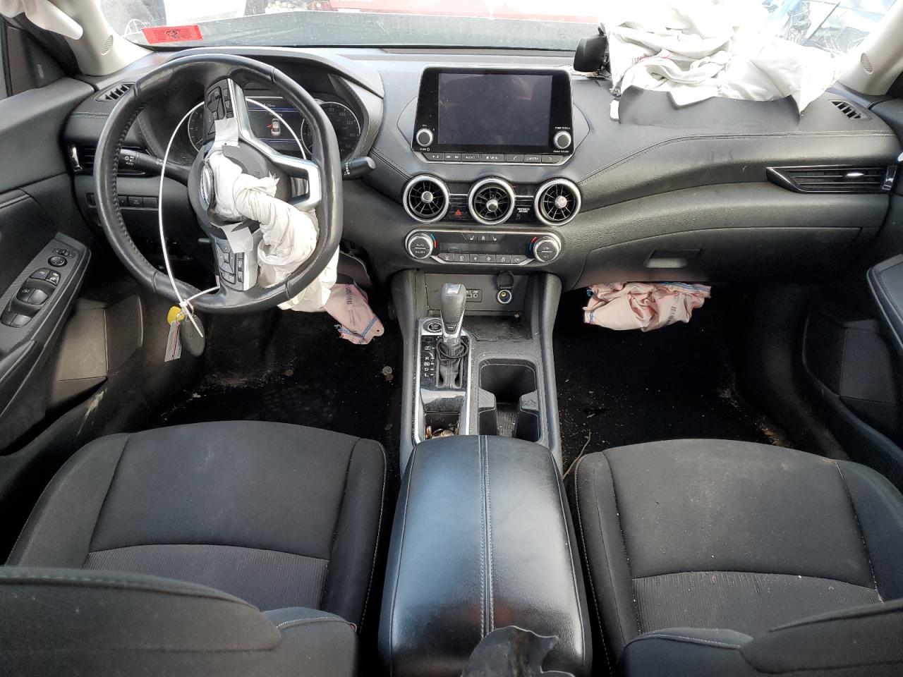2022 NISSAN SENTRA SV VIN:3N1AB8CV5NY215118