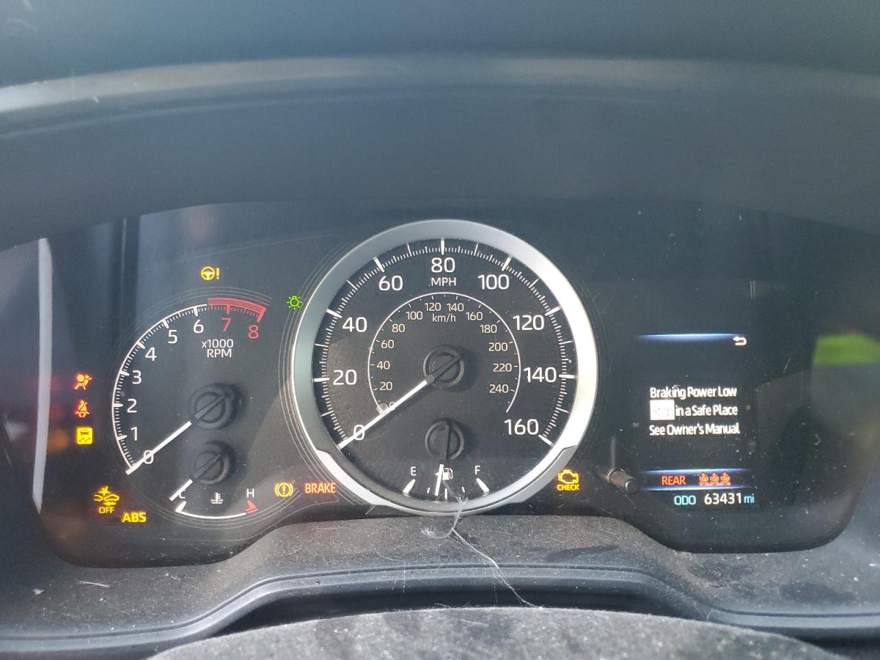 2022 TOYOTA COROLLA LE VIN:JTDEPMAE0N3013453