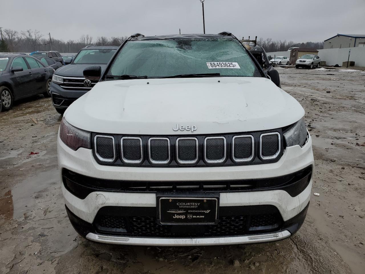2022 JEEP COMPASS LIMITED VIN:3C4NJDCB3NT168703