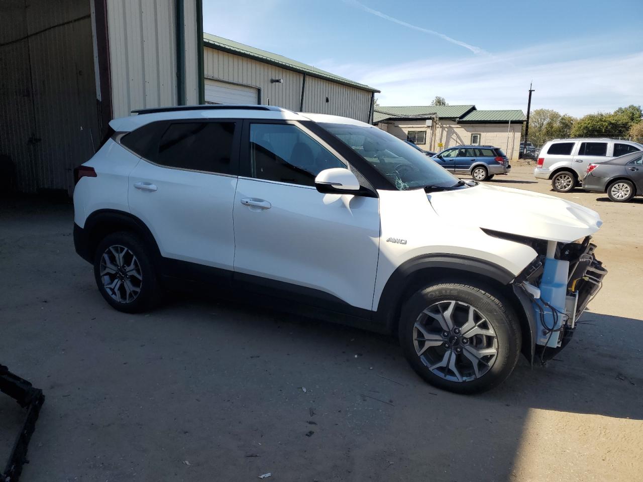 2022 KIA SELTOS EX VIN:KNDERCAA1N7246672