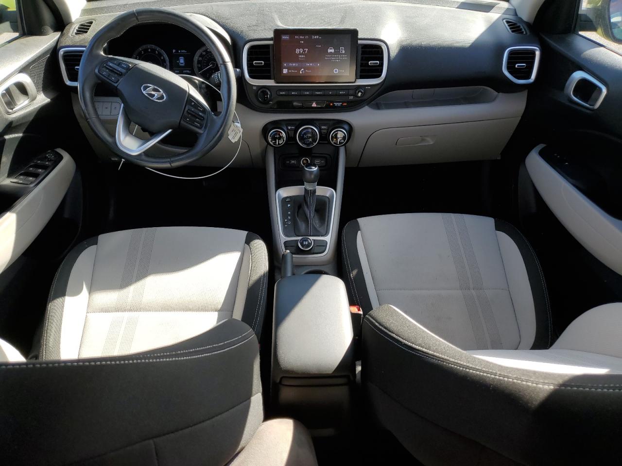 2022 HYUNDAI VENUE SEL VIN:KMHRC8A39NU166129