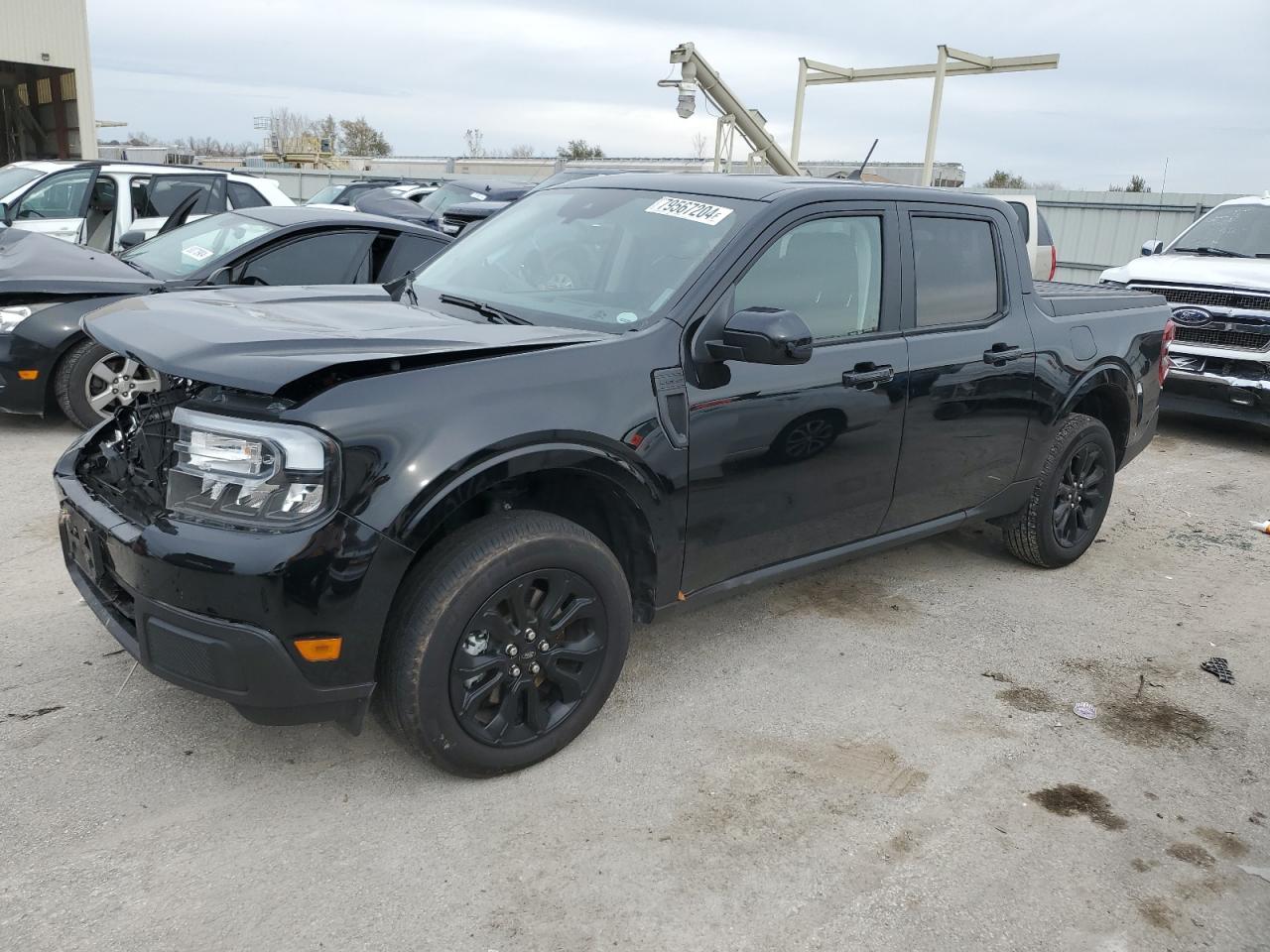 2024 FORD MAVERICK LARIAT VIN:3FTTW8M32RRA38163