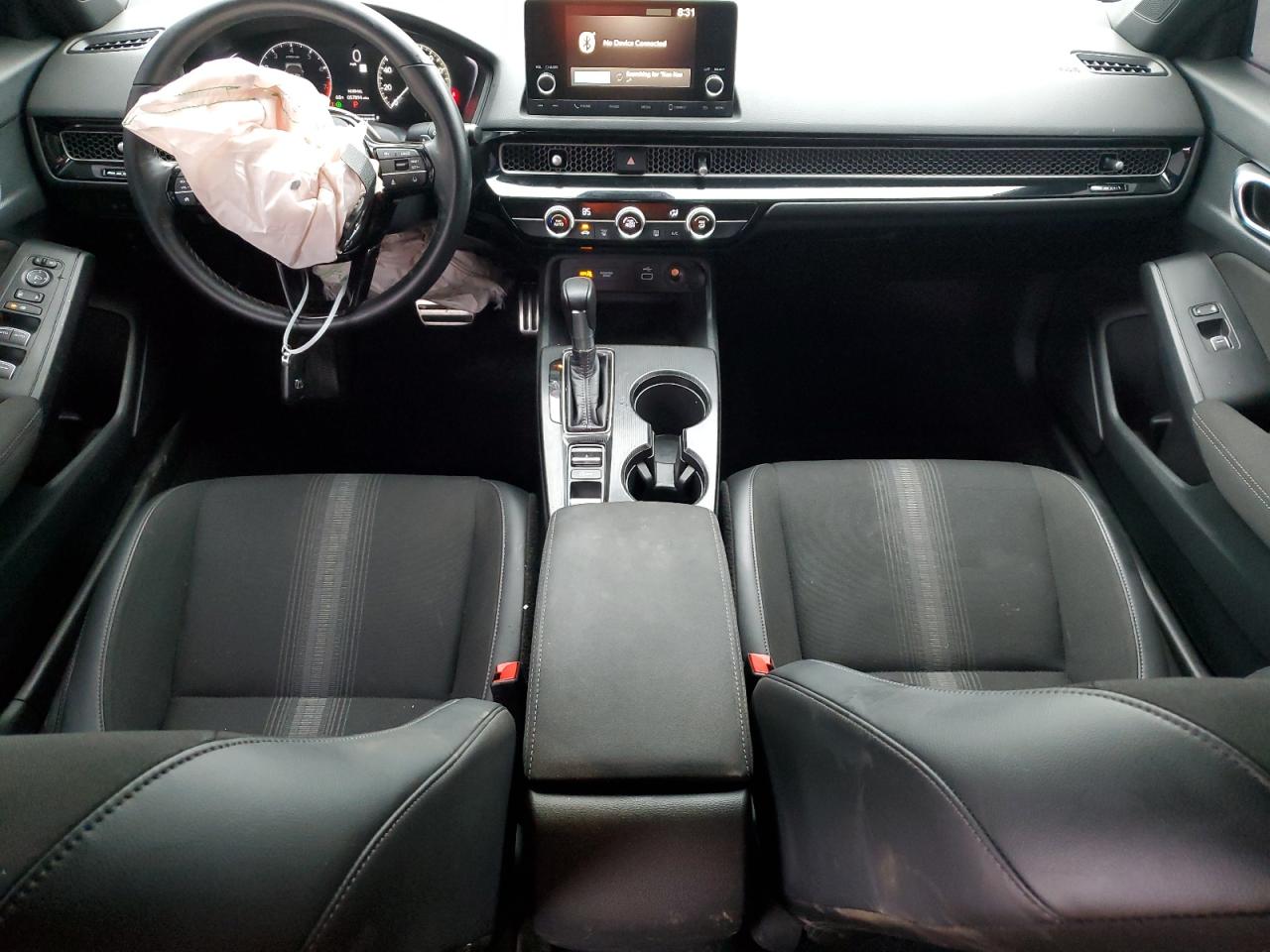 2023 HONDA CIVIC SPORT VIN:2HGFE2F54PH567362