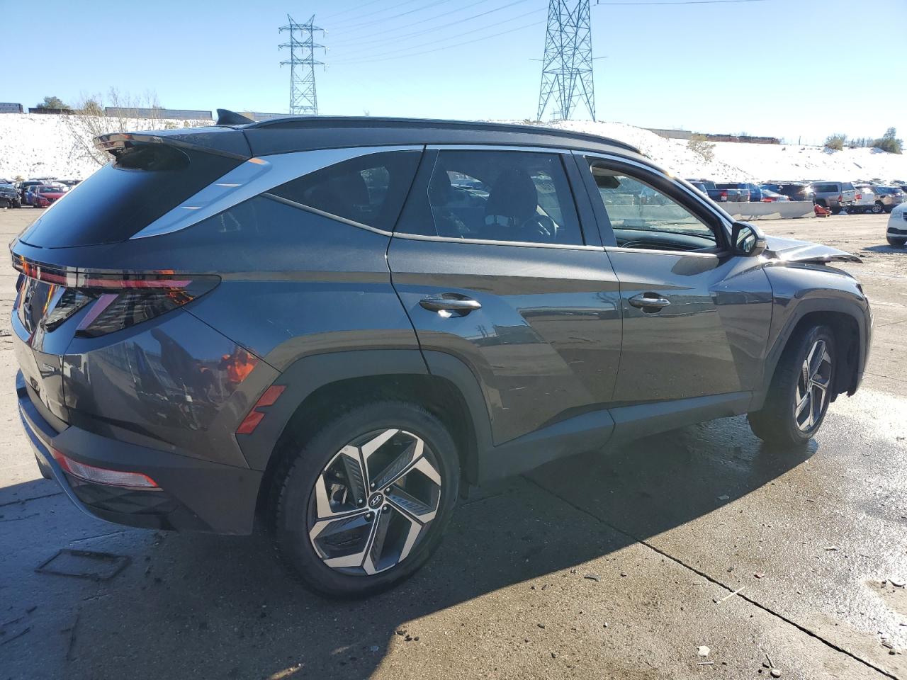 2022 HYUNDAI TUCSON LIMITED VIN:5NMJECAE8NH080821
