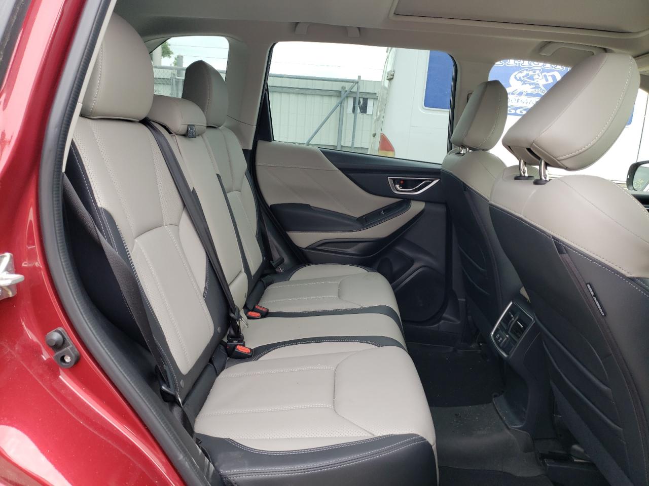 2022 SUBARU FORESTER LIMITED VIN:JF2SKAPC7NH440154