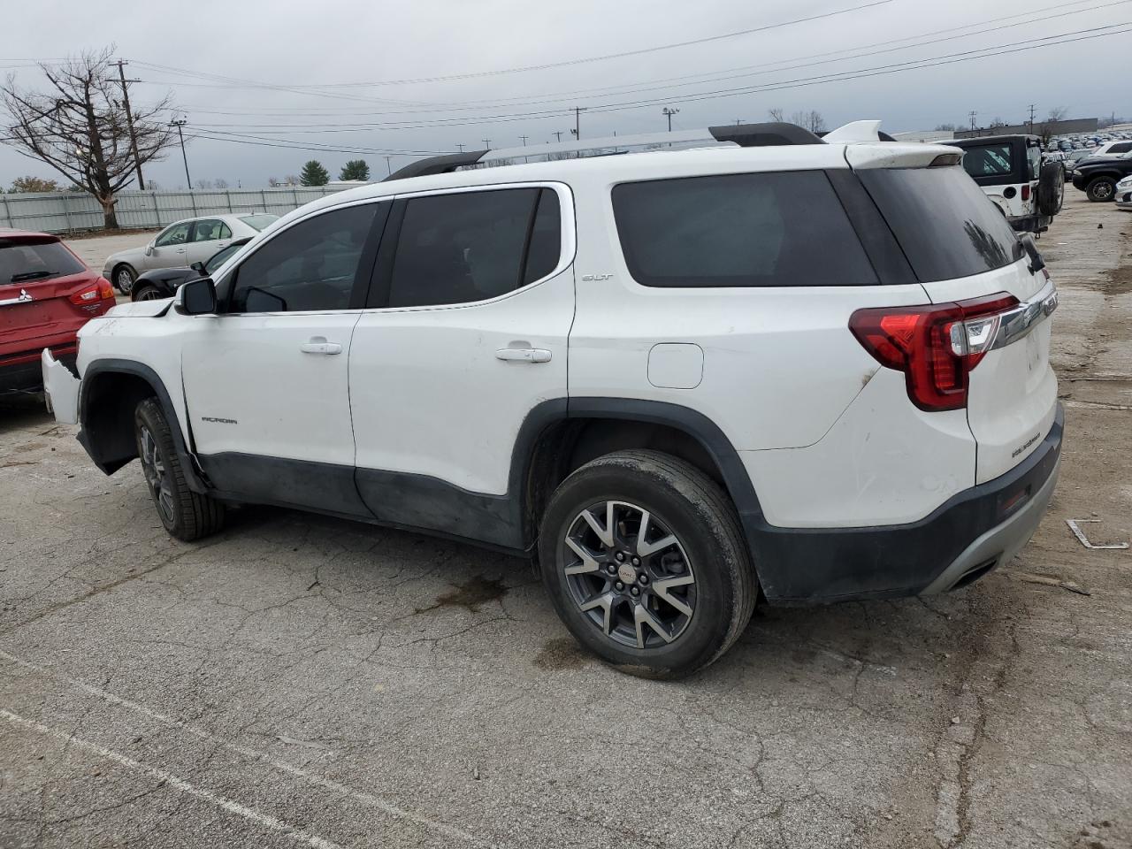2023 GMC ACADIA SLT VIN:1GKKNUL42PZ118156