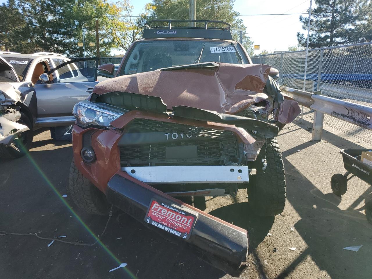 2024 TOYOTA 4RUNNER SR5 PREMIUM VIN:JTELU5JR5R6243160