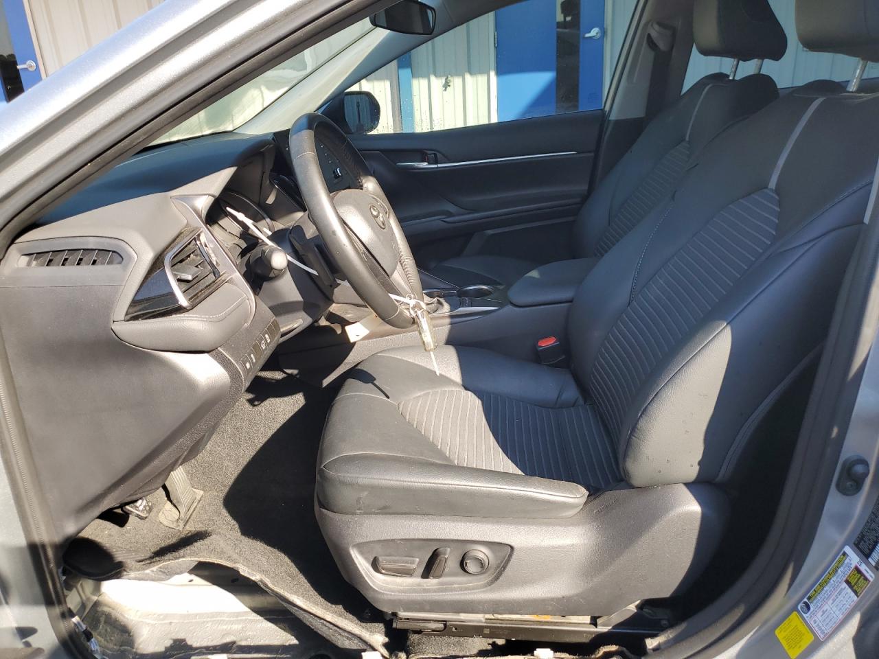 2023 TOYOTA CAMRY SE NIGHT SHADE VIN:4T1G11AK0PU786284