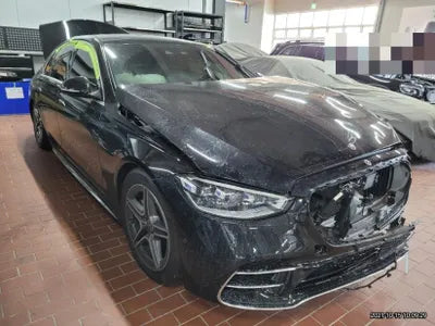 2021 Mercedes-Benz S 400 W1K6F3DB0MA020082 VIN:W1K6F3DB0MA020082